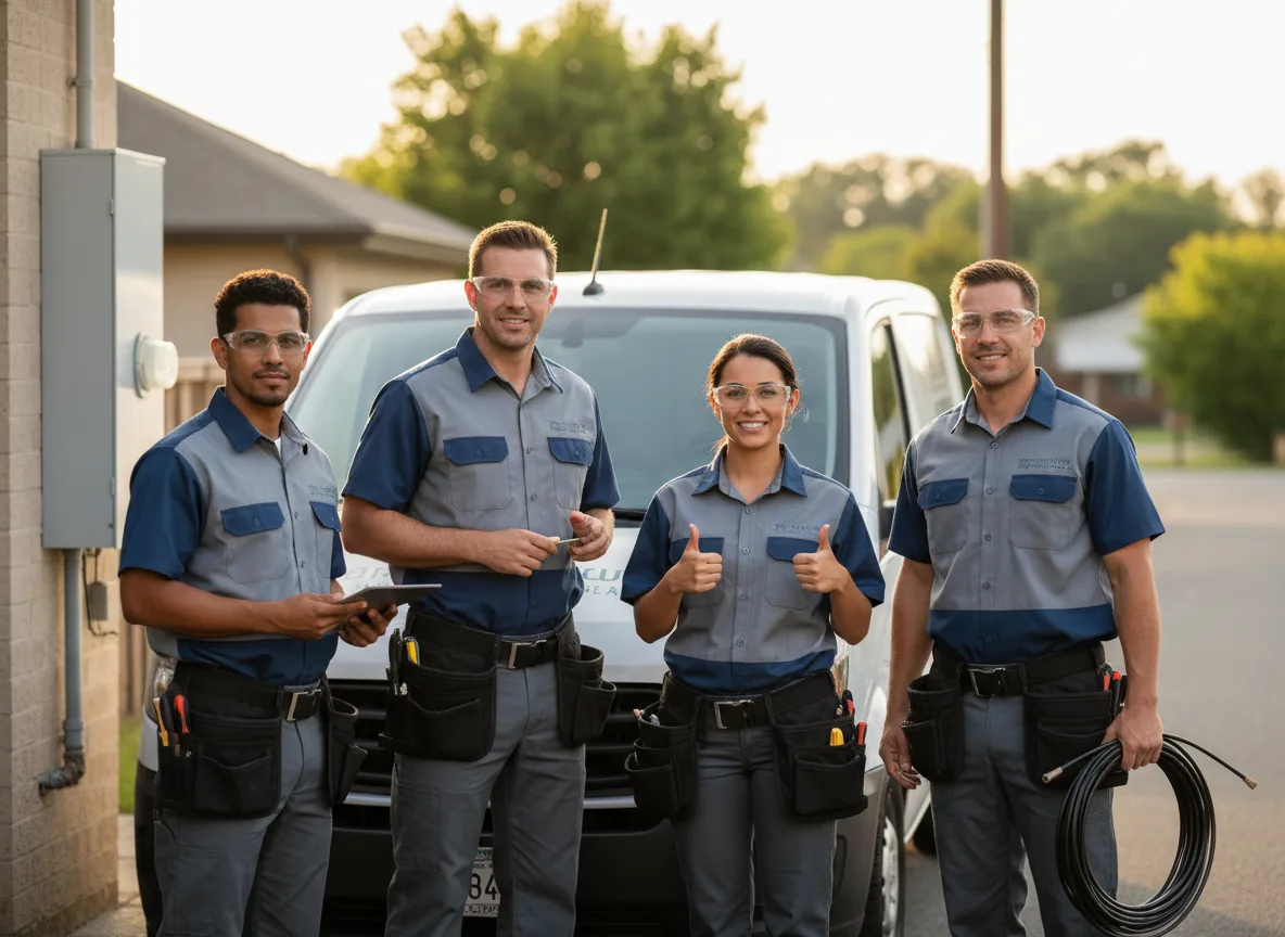 Residential electrical contractor serving homeowners in Persia, IA